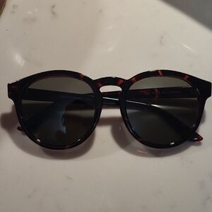 Lucky Brand CAT3 Brown Tortoise Sunglasses